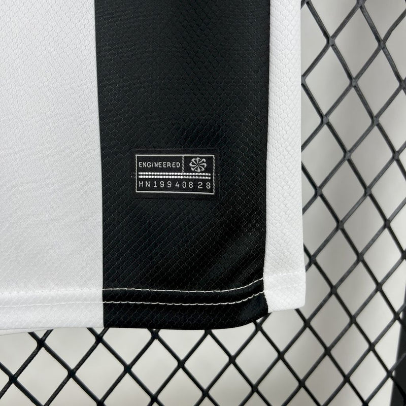 Infantil Corinthians 24/25 Third - Preto e Branco