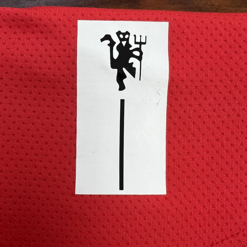 Camisa do Manchester United Retrô 2007/08 Home UCL