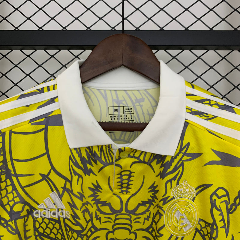 Camisa Real Madrid 25/26 Special Edition - Amarelo
