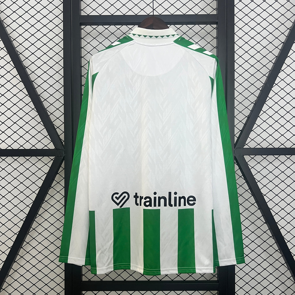 Camisa Manga Longa Real Betis 24∕25 Home