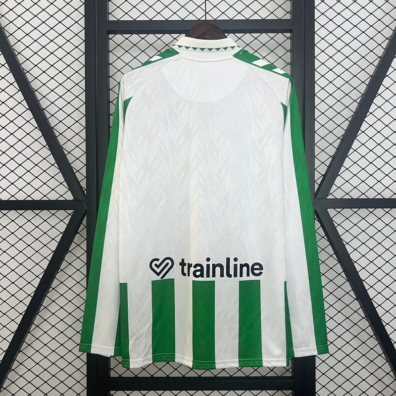 Camisa Manga Longa Real Betis 24∕25 Home