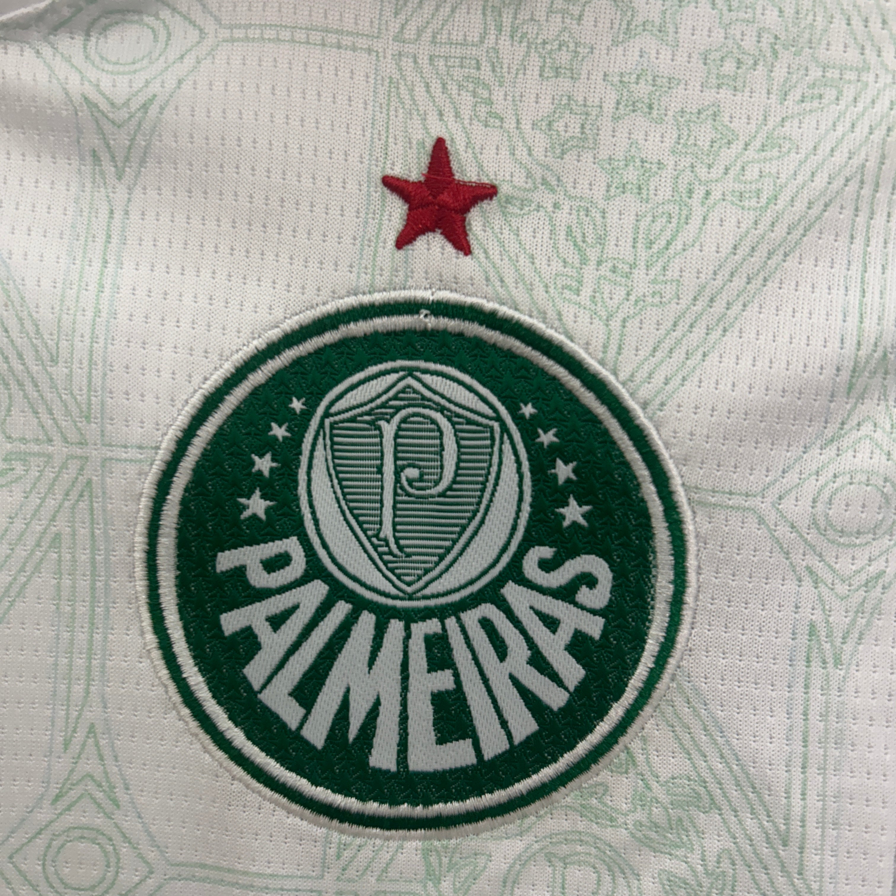 Kit Infantil Palmeiras 25/26 Away - Branco