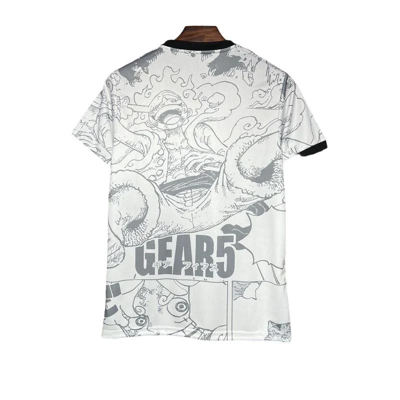 Camisa Japão "Luffy" Edição Especial 24/25 Torcedor Adidas Masculina - Branca