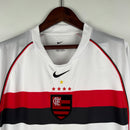 Camisa Flamengo Retrô 2002 Branco