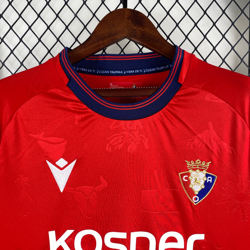 Camisa do Osasuna 24/25 Home