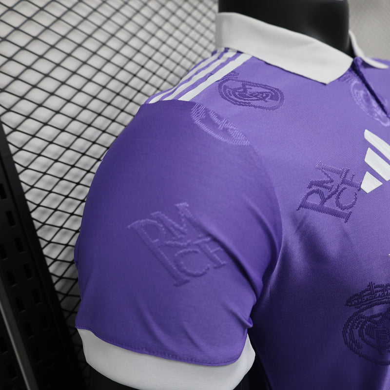 Camisa Real Madrid 25/26 Special Edition Jogador - Roxo