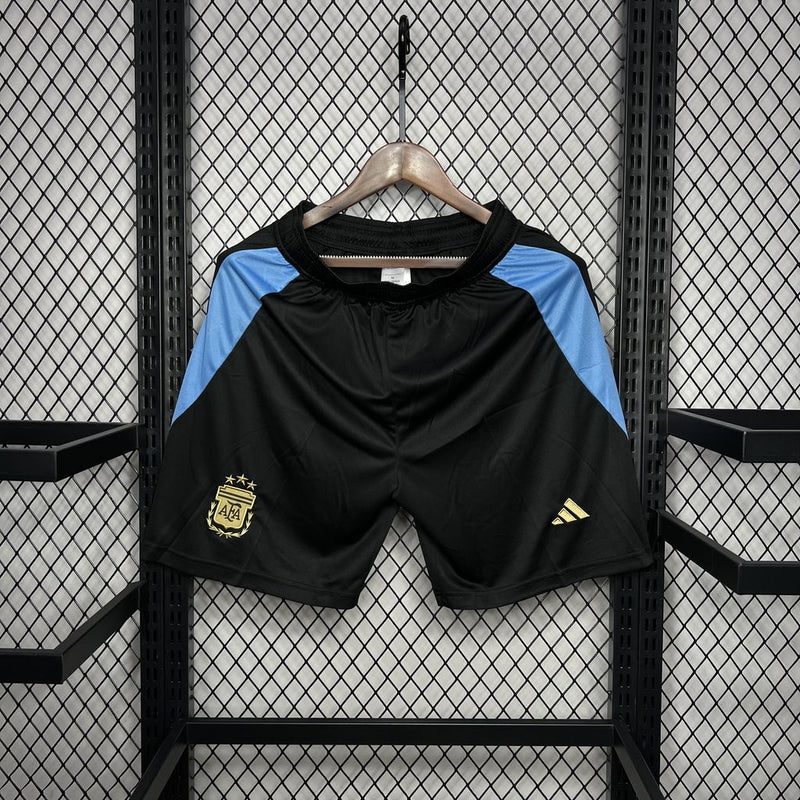 Shorts Argentina 2024/25 Home Black