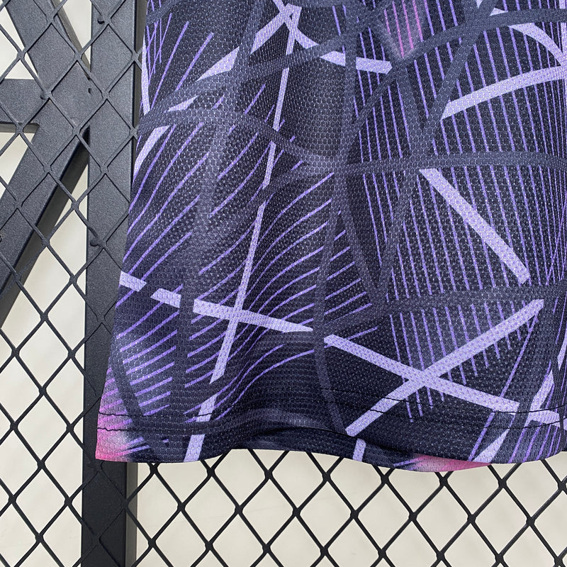 Camisa Athletic Bilbao 24/25 - Roxo e Rosa