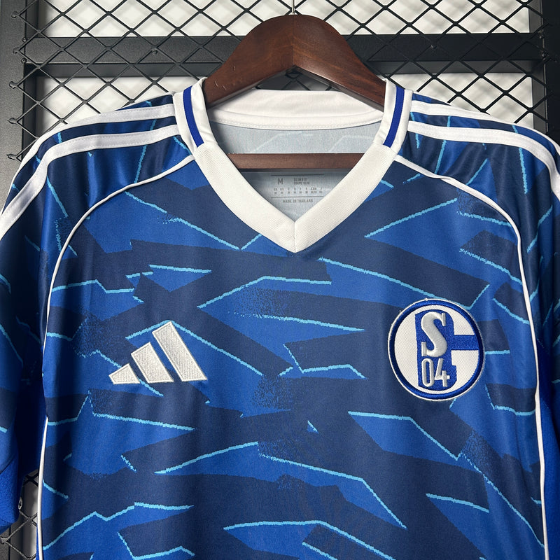 Camisa Schalke 04 25/26 Home