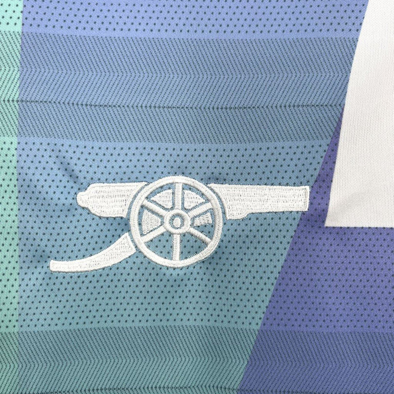 Camisa Arsenal 24/25 - Pré Jogo