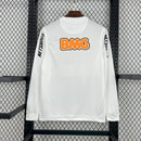 Camisa Santos Manga Longa Retrô 2011/12 Home