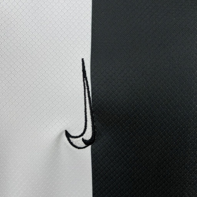 Infantil Corinthians 24/25 Third - Preto e Branco