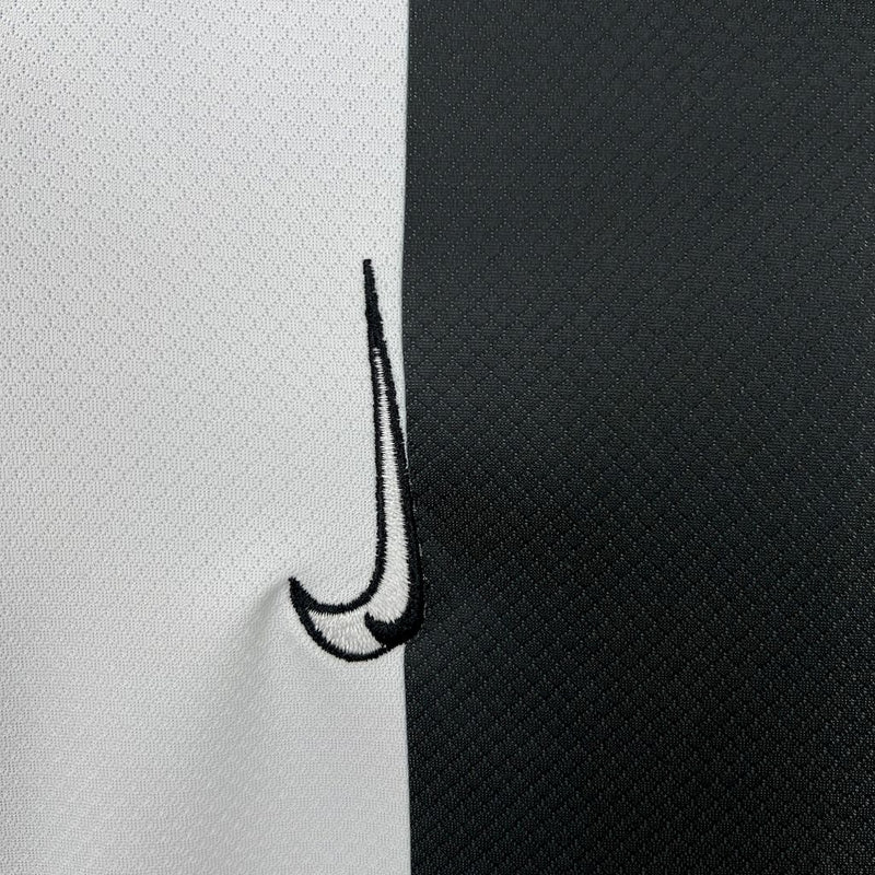 Kids Corinthians 24/25 Third - Preto e Branco