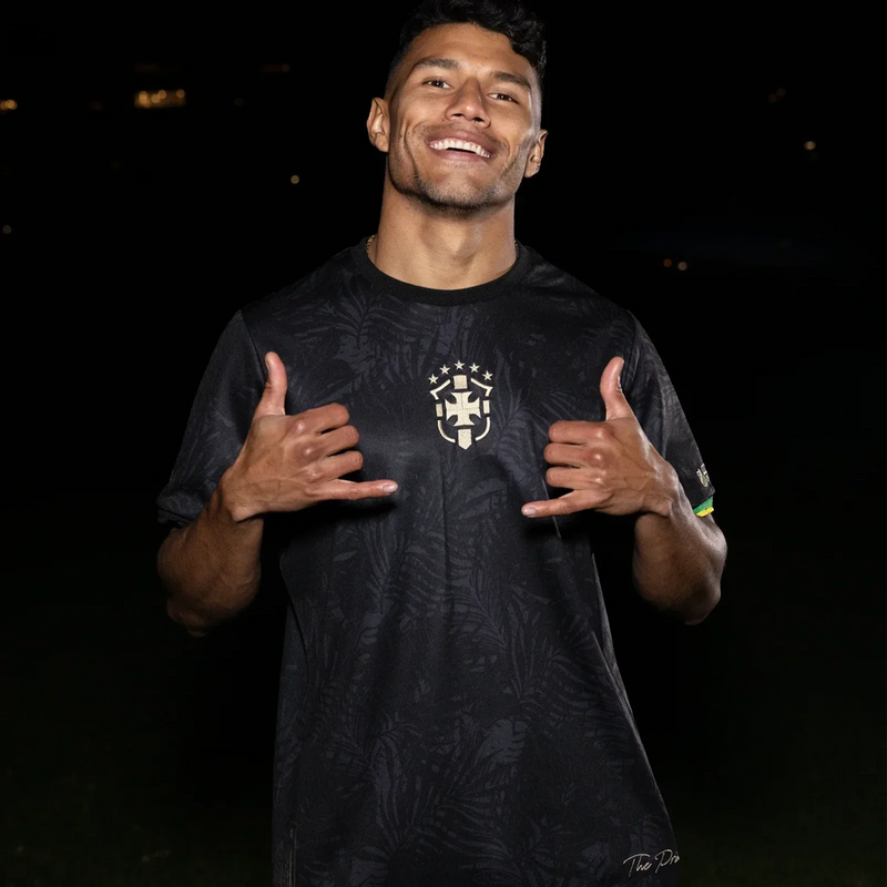 Camisa Brasil 2023/24 Edição The Prince Comma