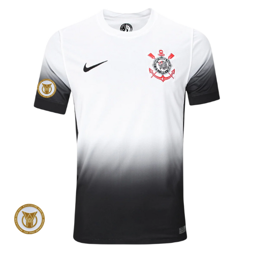 Camisa Corinthians Home 24/25 - Branca #Garro8