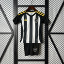 Conjunto Infantil Atlético Mineiro I 25/26 - Preto e Branco