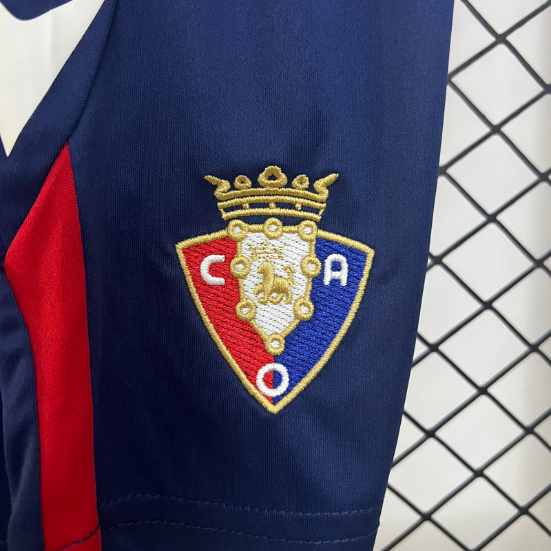 Conjunto Infantil Osasuna 24/25 Home