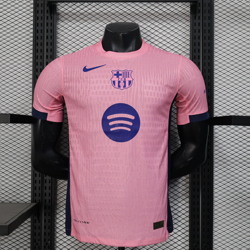 Camisa Barcelona 25/26 Jogador - Rosa