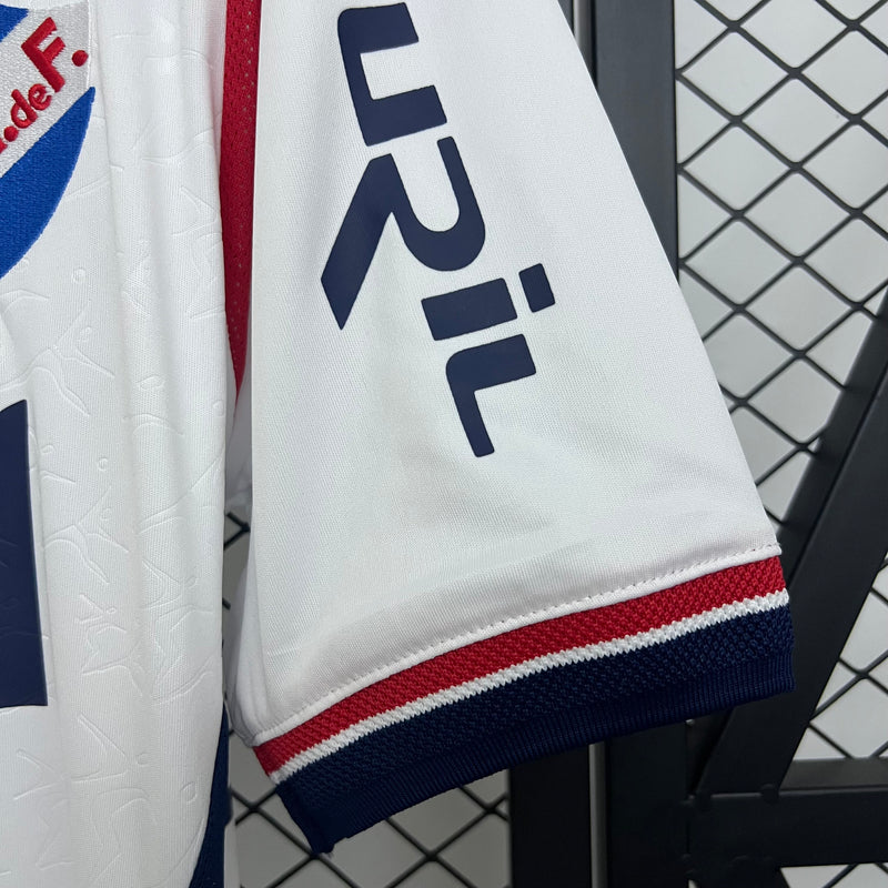 Camisa Nacional do Urugai 25/26 Branco - All Sponsors
