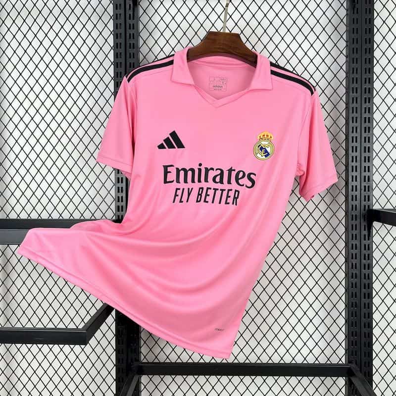 Real Madrid 2025∕26 Pink special edition Jersey(4DC8)