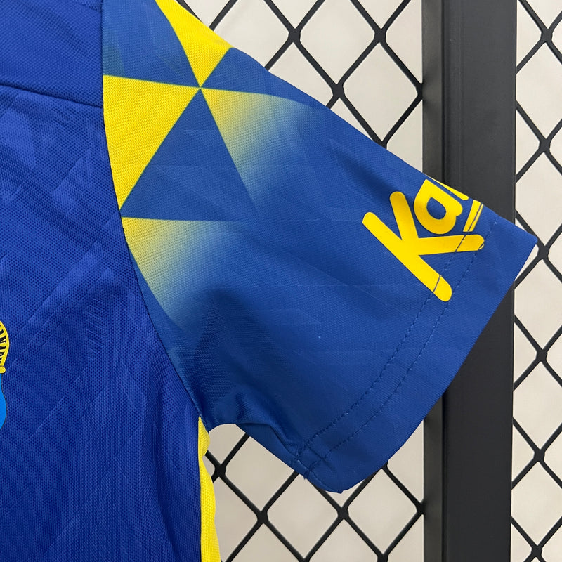 Conjunto Infantil Las Palmas 24/25 Away