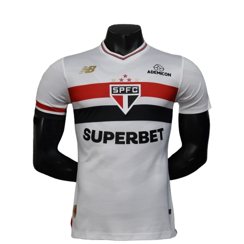 Camisa São Paulo 25/26 Player Home