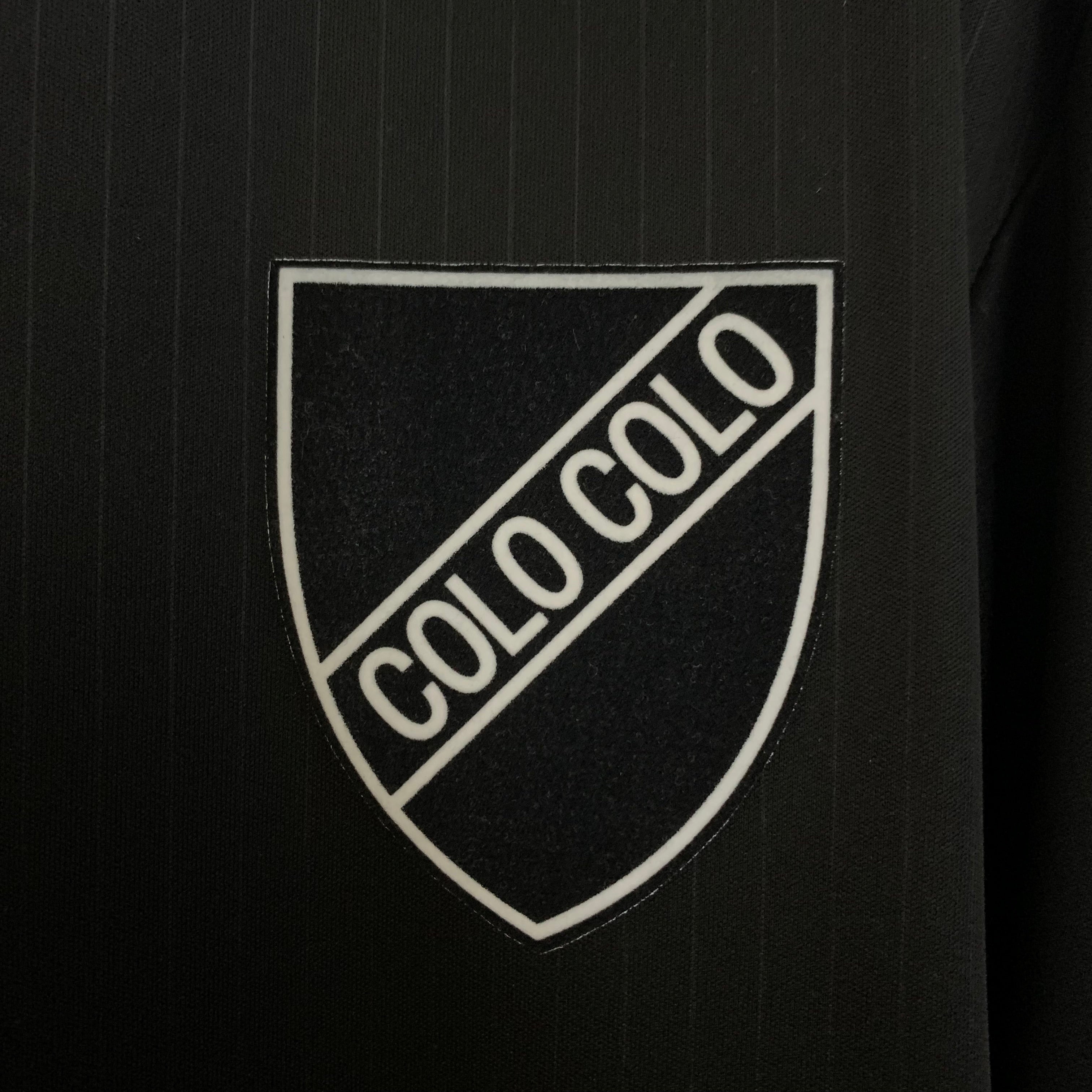 25∕26 Colo Colo 100th Anniversary Black