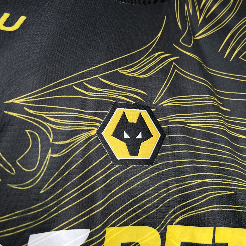 Camisa Wolves 2024/25 Away