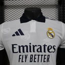 Camisa Real Madrid 25/26 Special Edition Jogador - Branco