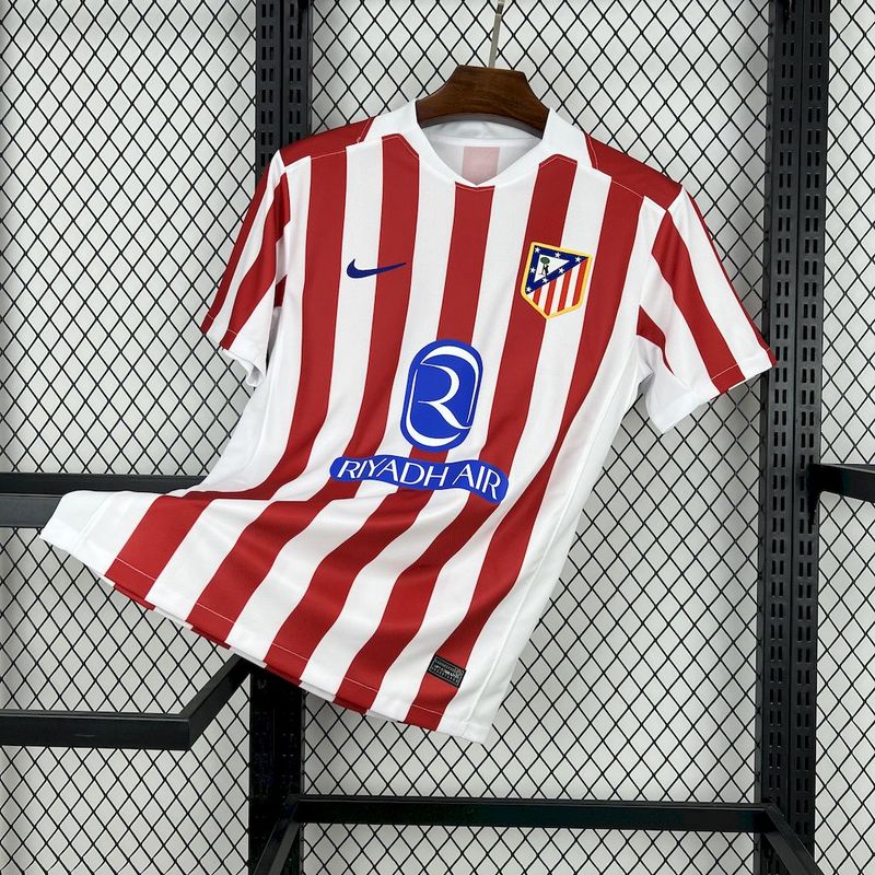 Atletico Madrid 2025∕26 Home Jersey(EEC9)