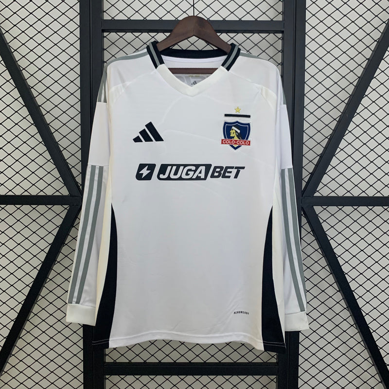 Camisa Colo Colo 25/26 Home - Manga Longa