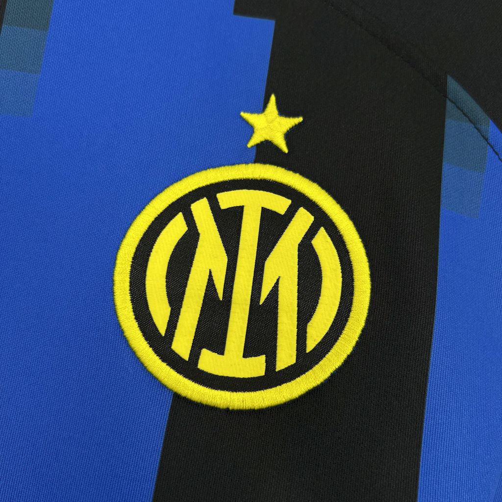 Camisa Inter de Milão Home 24/25 Come Cruz CA Fun