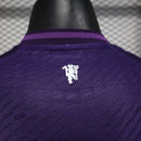 Camisa Manchester United 25/26 Jogador - Roxo