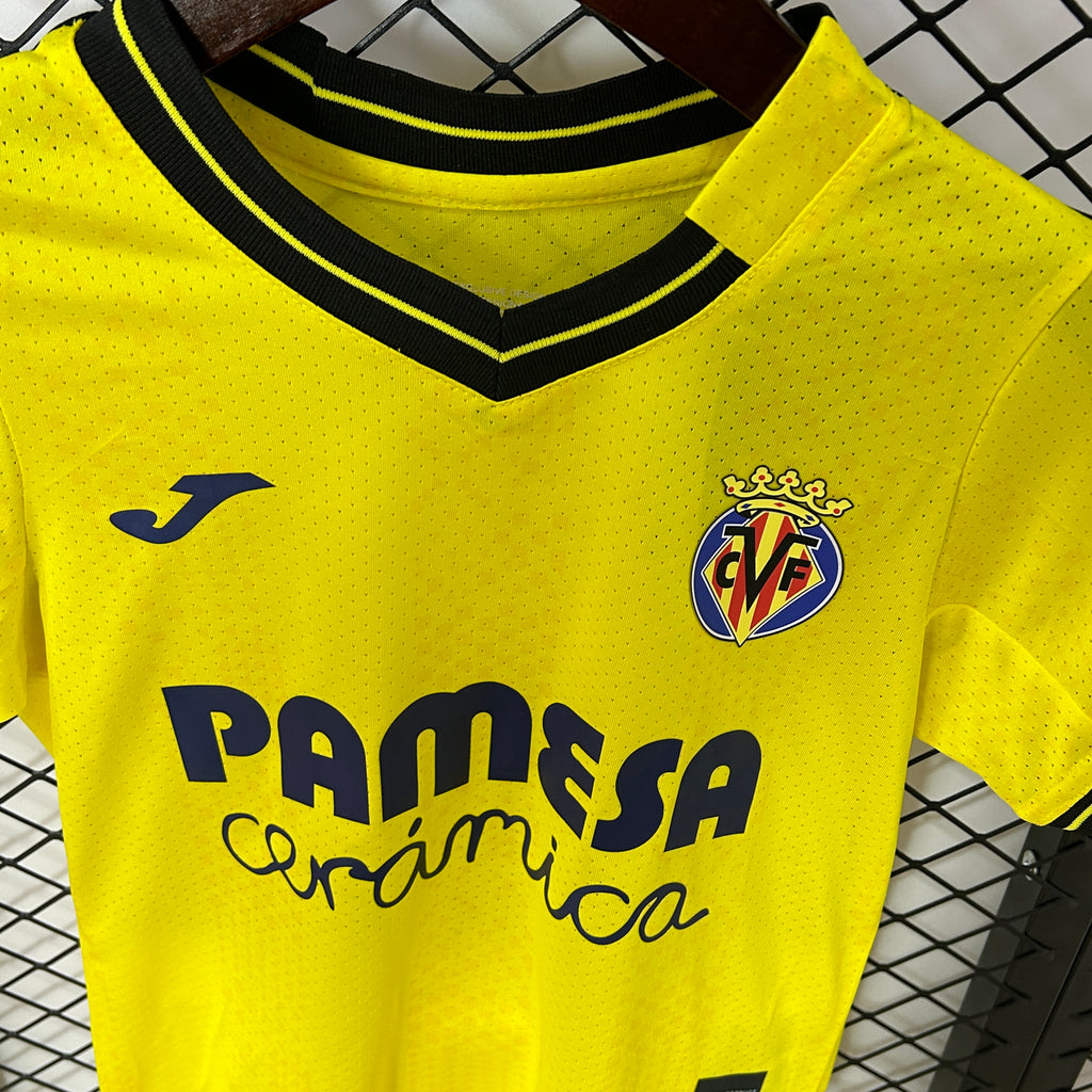 Conjunto Infantil Villarreal 24/25 - Home