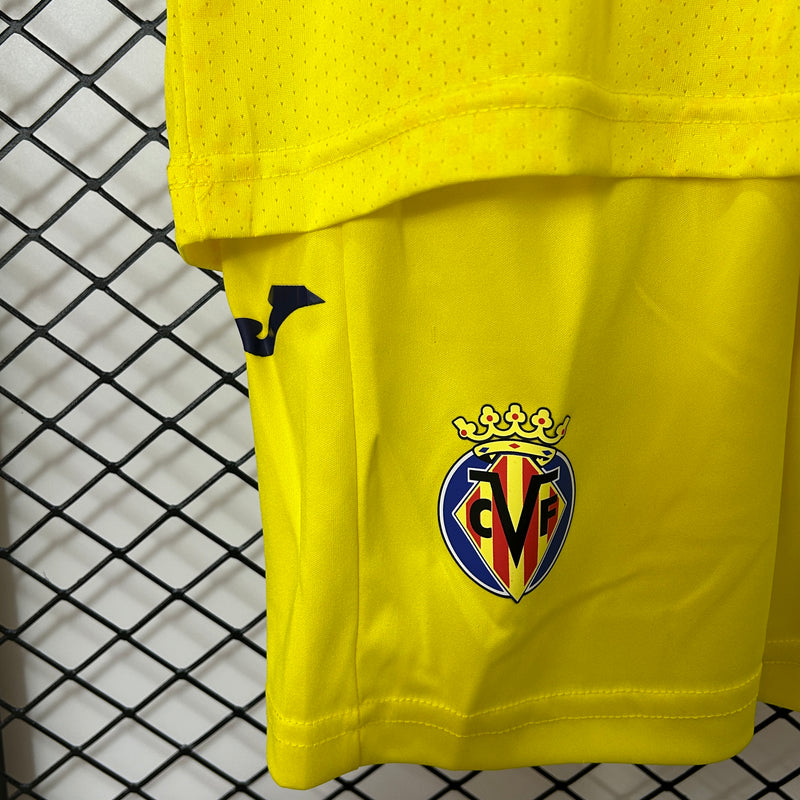 Conjunto Infantil Villarreal 24/25 - Home