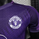 Camisa Manchester United 25/26 Jogador - Roxo