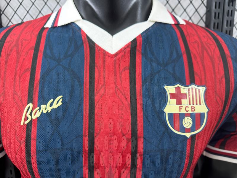 Camisa Barcelona 25/26 Jogador 125th Anniversary