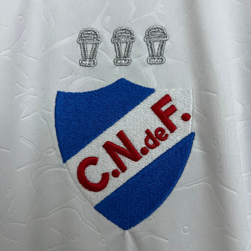Camisa Nacional do Urugai 25/26 Branco - All Sponsors