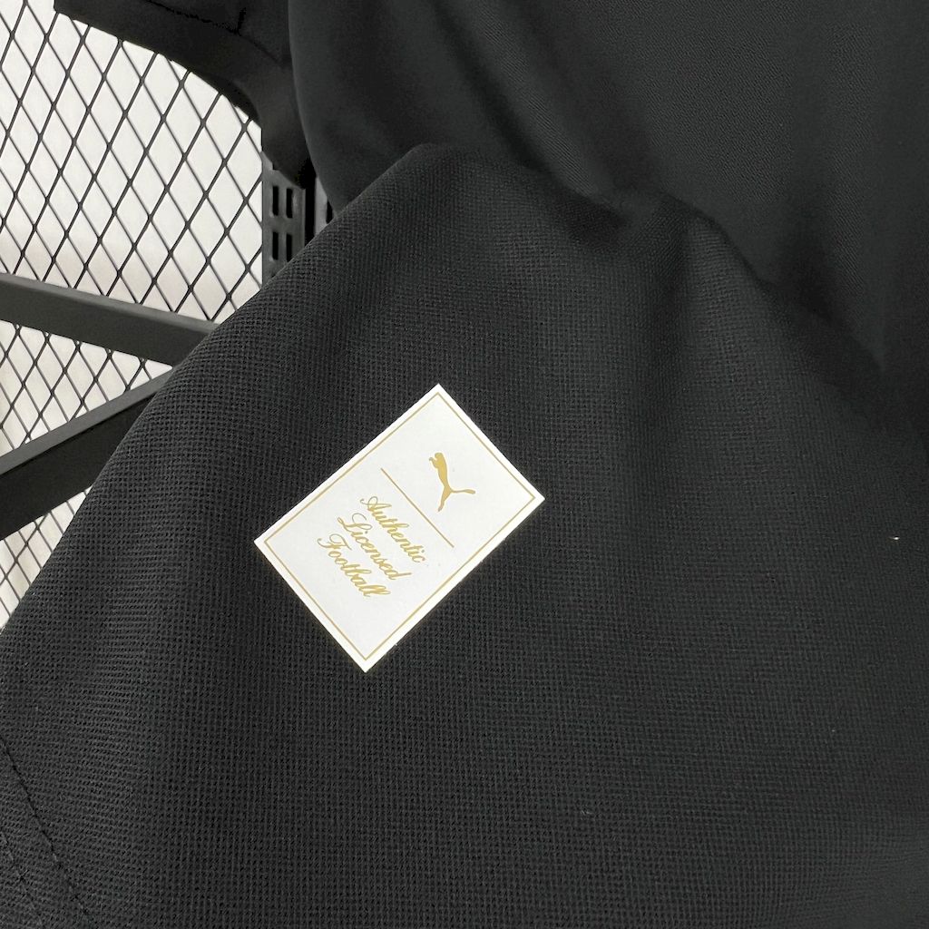 Camisa AC Milan 24/25 125th Black Goalkeeper Retro