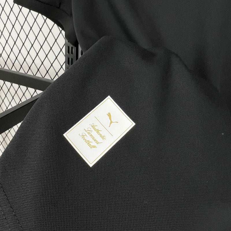 Camisa AC Milan 24/25 125th Black Goalkeeper Retro