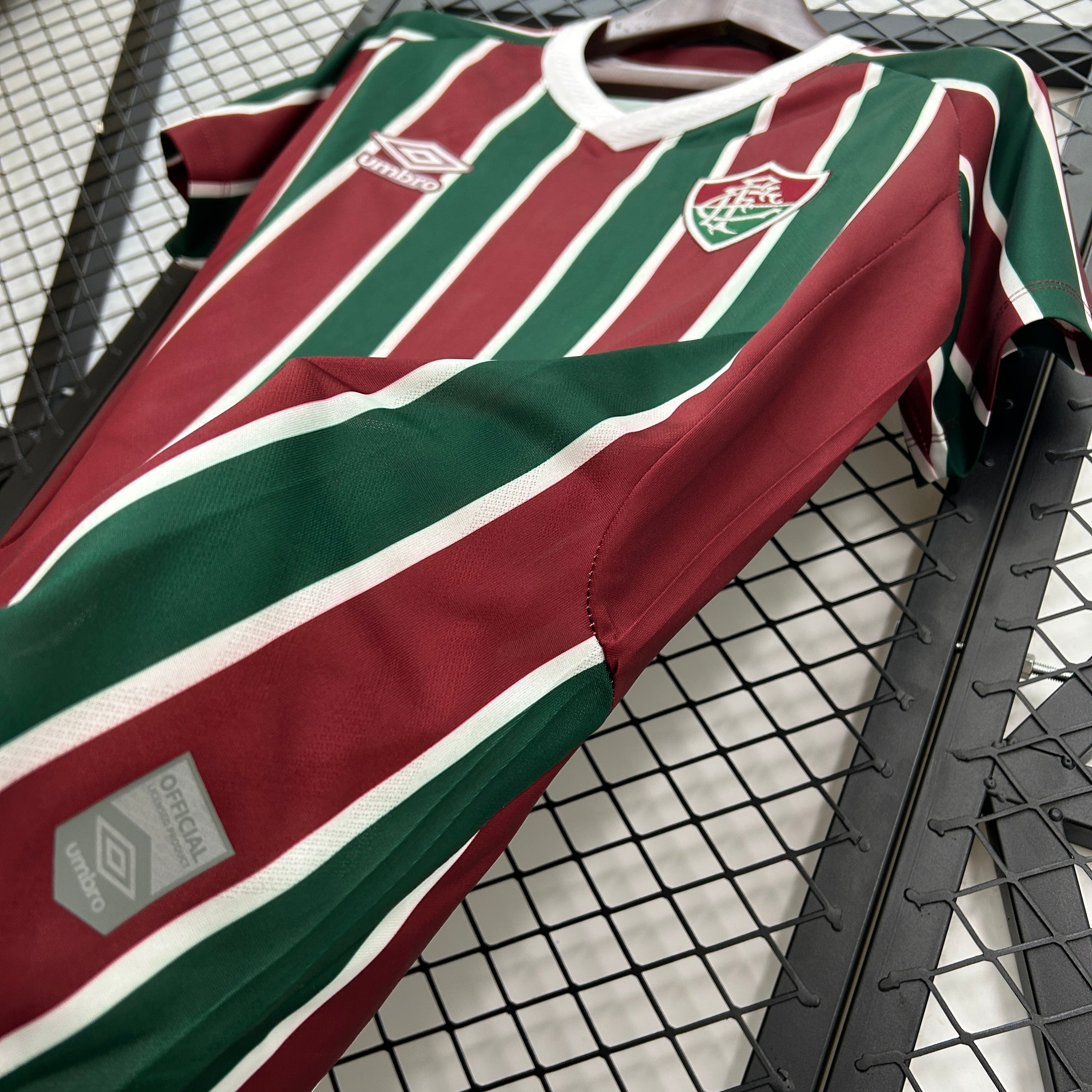 Camisa Fluminense Feminino 25/26 Home