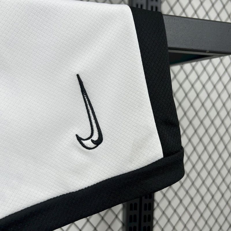 Kids Corinthians 24/25 Third - Preto e Branco