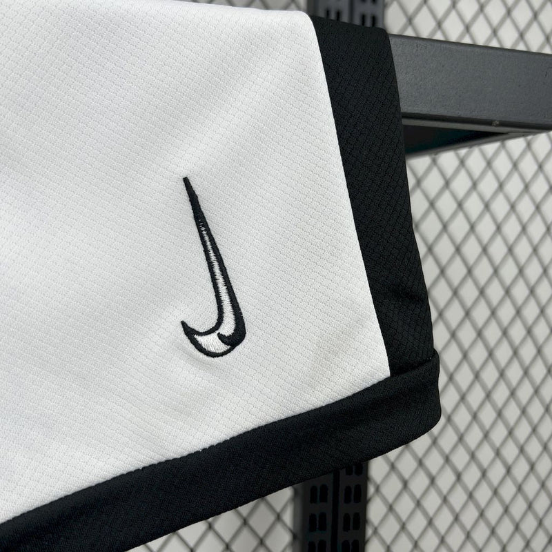 Infantil Corinthians 24/25 Third - Preto e Branco