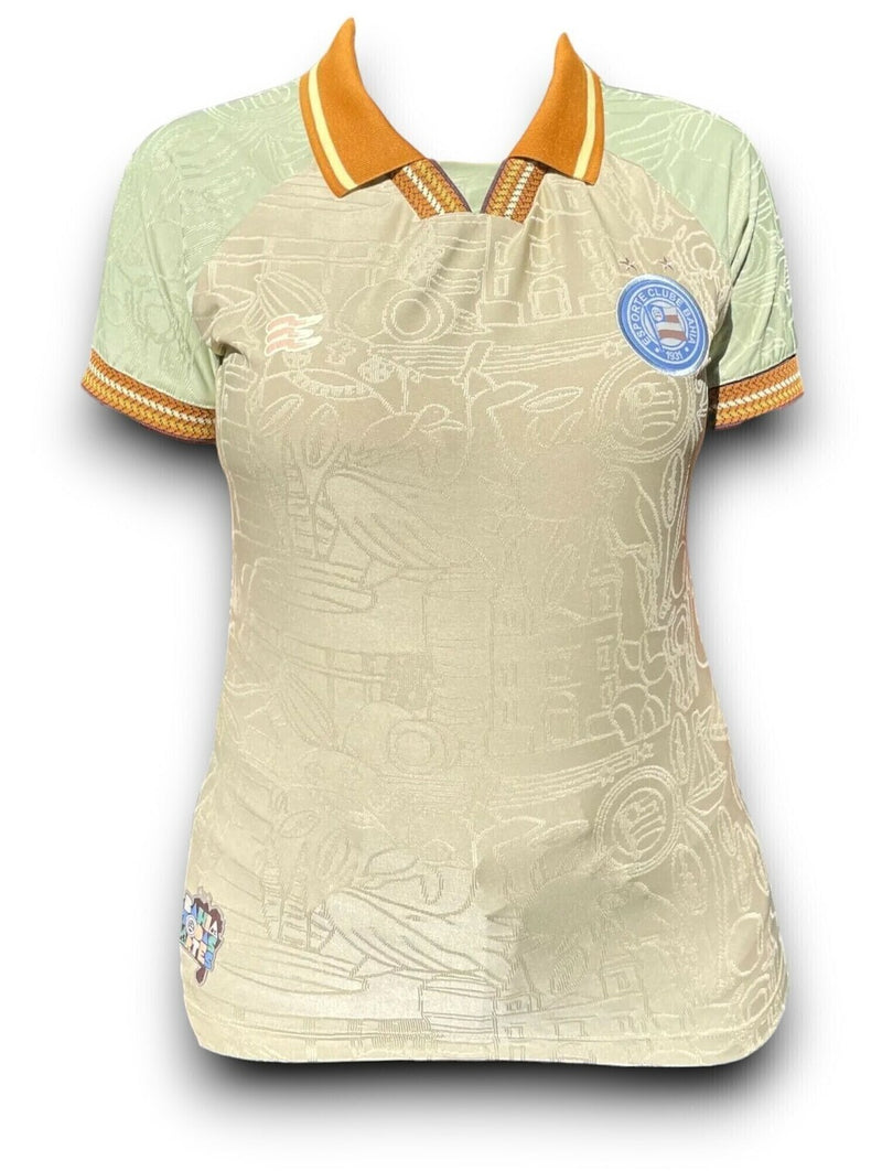 Camisa Bahia 25/26 Feminino - Bege