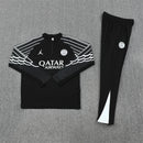 Training Suit PSG 25/26 Black - Winter
