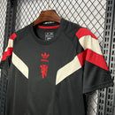 Camisa Manchester United 2024/25 Originals Tee Black