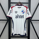 Camisa Nacional do Urugai 25/26 Branco - All Sponsors
