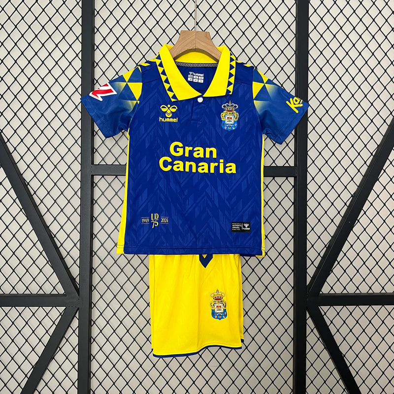 Conjunto Infantil Las Palmas 24/25 Away