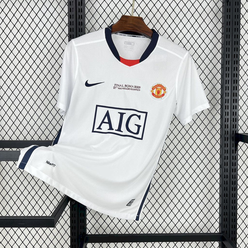 Camisa do Manchester United Retrô 2007/08 Away