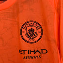 Camisa Manchester City 25/26 Third - Laranja